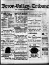 Devon Valley Tribune Tuesday 25 January 1910 Page 1