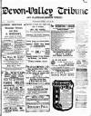 Devon Valley Tribune Tuesday 12 July 1910 Page 1