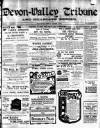 Devon Valley Tribune Tuesday 03 January 1911 Page 1