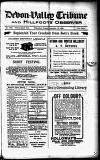 Devon Valley Tribune Tuesday 14 September 1926 Page 1