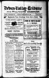 Devon Valley Tribune Tuesday 21 September 1926 Page 1