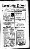 Devon Valley Tribune Tuesday 08 March 1927 Page 1