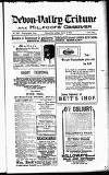 Devon Valley Tribune Tuesday 19 April 1927 Page 1