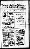 Devon Valley Tribune Tuesday 08 January 1929 Page 1