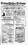 Devon Valley Tribune Tuesday 14 January 1930 Page 1