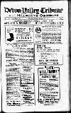 Devon Valley Tribune Tuesday 28 January 1930 Page 1