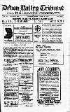 Devon Valley Tribune Tuesday 04 February 1930 Page 1
