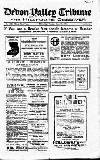Devon Valley Tribune Tuesday 17 June 1930 Page 1