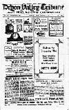 Devon Valley Tribune Tuesday 03 February 1931 Page 1