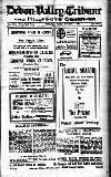 Devon Valley Tribune Tuesday 03 November 1931 Page 1
