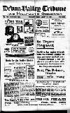 Devon Valley Tribune Tuesday 12 January 1932 Page 1