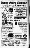 Devon Valley Tribune Tuesday 01 December 1936 Page 1