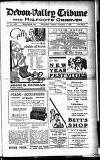 Devon Valley Tribune Tuesday 29 December 1936 Page 1