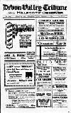 Devon Valley Tribune Tuesday 19 September 1939 Page 1