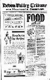 Devon Valley Tribune Tuesday 28 January 1941 Page 1