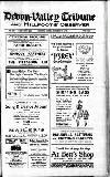 Devon Valley Tribune Tuesday 29 September 1942 Page 1