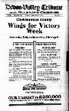 Devon Valley Tribune Tuesday 30 March 1943 Page 1