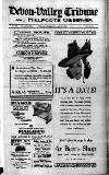 Devon Valley Tribune Tuesday 02 November 1943 Page 1