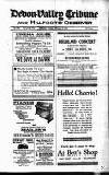 Devon Valley Tribune Tuesday 15 February 1944 Page 1