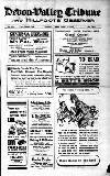 Devon Valley Tribune Tuesday 29 January 1946 Page 1