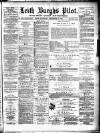 Leith Burghs Pilot Saturday 17 December 1887 Page 1