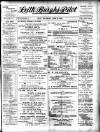 Leith Burghs Pilot Saturday 21 June 1902 Page 1