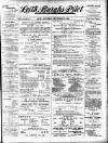 Leith Burghs Pilot Saturday 06 September 1902 Page 1
