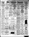 Mid-Lothian Journal Saturday 09 August 1884 Page 1