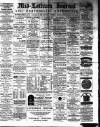 Mid-Lothian Journal Saturday 18 October 1884 Page 1