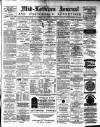 Mid-Lothian Journal Saturday 25 October 1884 Page 1