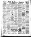 Mid-Lothian Journal Saturday 03 January 1885 Page 1