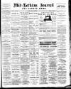 Mid-Lothian Journal Saturday 21 March 1885 Page 1