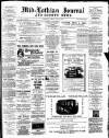 Mid-Lothian Journal Friday 16 July 1886 Page 1