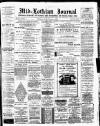 Mid-Lothian Journal Friday 03 December 1886 Page 1