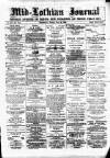 Mid-Lothian Journal Friday 03 May 1889 Page 1