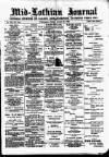 Mid-Lothian Journal Friday 30 August 1889 Page 1