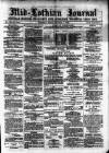 Mid-Lothian Journal Friday 01 November 1889 Page 1