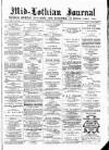 Mid-Lothian Journal Friday 09 May 1890 Page 1