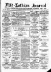 Mid-Lothian Journal Friday 10 October 1890 Page 1