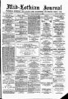 Mid-Lothian Journal Friday 17 October 1890 Page 1