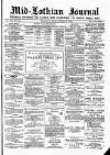 Mid-Lothian Journal Friday 31 October 1890 Page 1