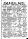 Mid-Lothian Journal Friday 16 January 1891 Page 1