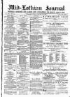 Mid-Lothian Journal Friday 30 January 1891 Page 1