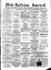 Mid-Lothian Journal Friday 22 January 1892 Page 1