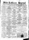 Mid-Lothian Journal Friday 11 March 1892 Page 1