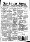Mid-Lothian Journal Friday 01 July 1892 Page 1