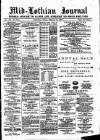 Mid-Lothian Journal Friday 10 February 1893 Page 1