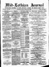 Mid-Lothian Journal Friday 24 February 1893 Page 1