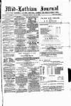 Mid-Lothian Journal Friday 05 April 1895 Page 1