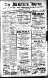 Mid-Lothian Journal Friday 13 January 1922 Page 1